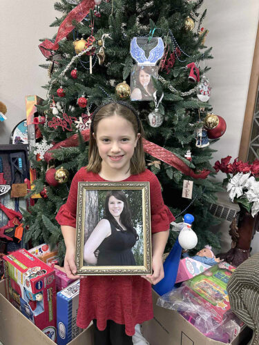 Angel Tree donations in Beth Murray’s memory